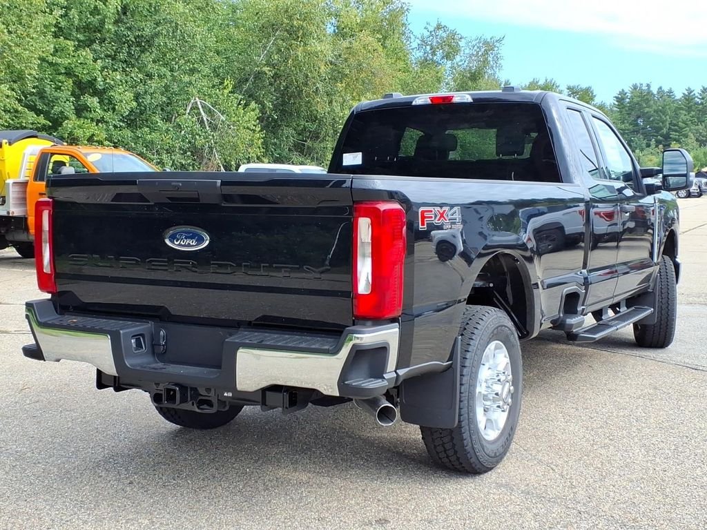 New 2026 Agate Black Metallic Ford F-350® XLT image 5