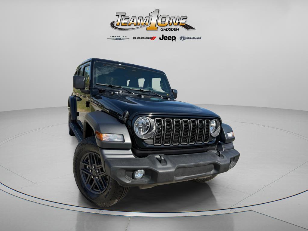 2026 Jeep Wrangler 4-Door