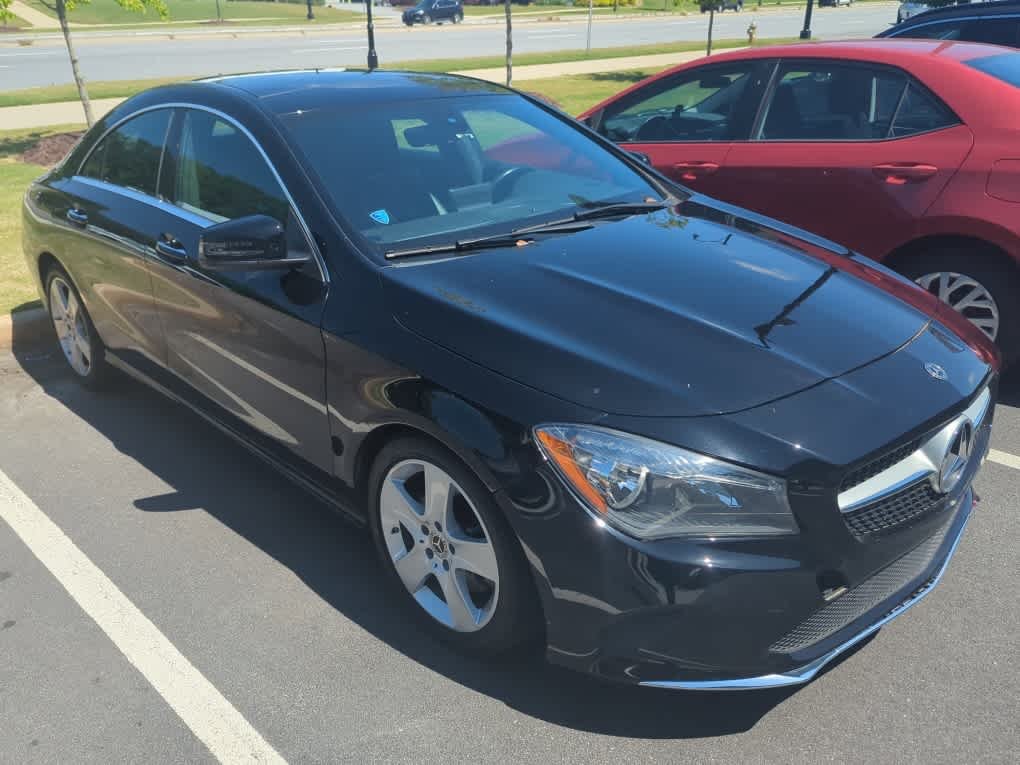 2018 Mercedes-Benz CLA CLA250 4MATIC's photo