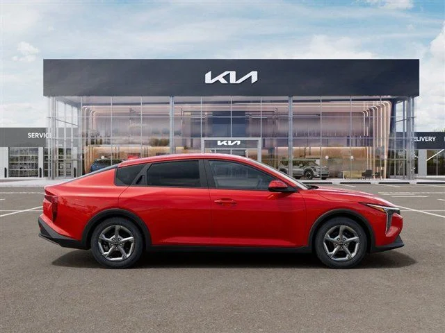 New 2026 Red Kia LXS image 7