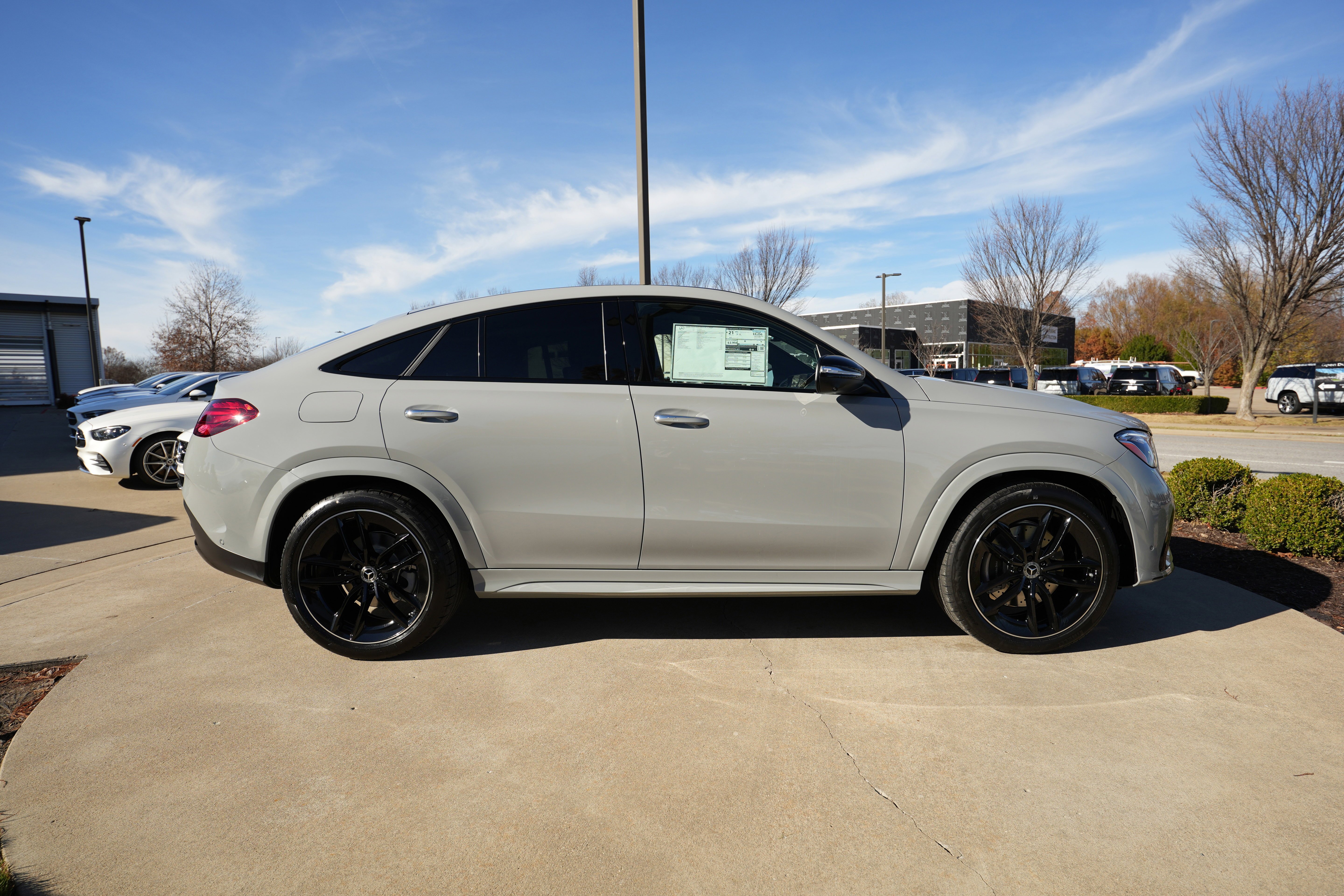 Certified Used 2026 MANUFAKTUR Alpine Gray Mercedes-Benz GLE 450 Coupe image 9