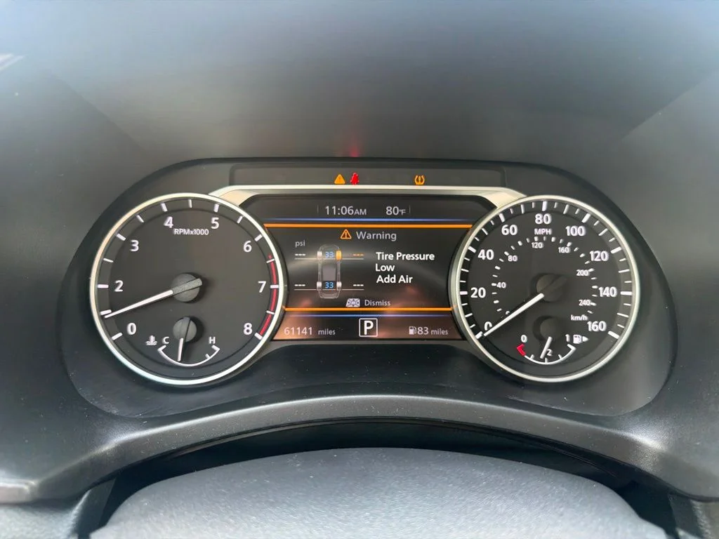 Used 2023 Red Nissan SV image 31