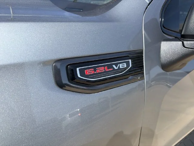 Used 2023 Silver GMC AT4 image 3