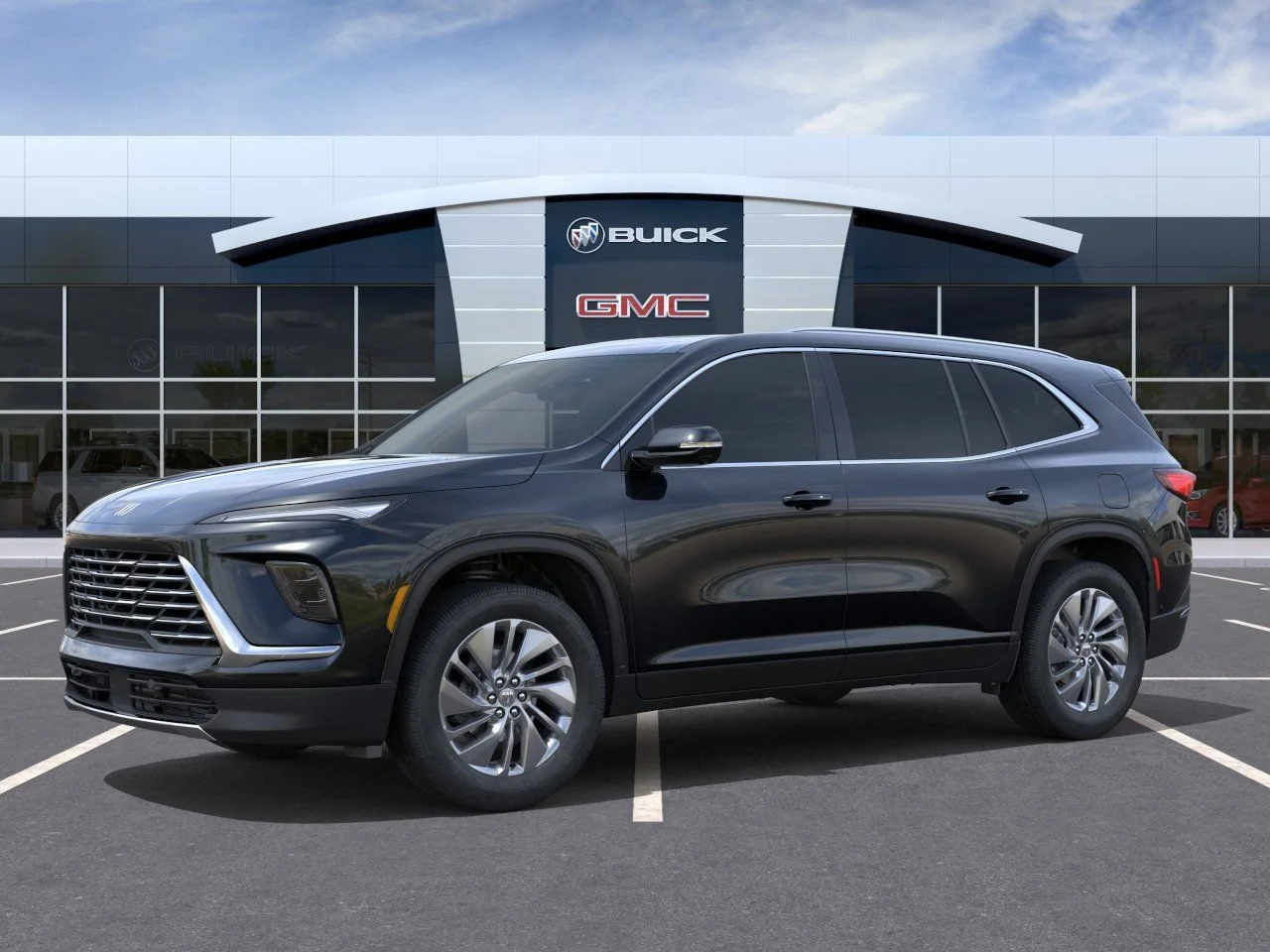 New 2027 Ebony Twilight Metallic Buick Preferred image 2