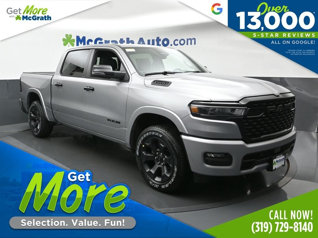2026 RAM 1500 Big Horn/Lone Star 4x4 Crew Cab 5'7's photo