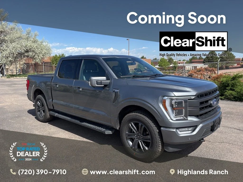Used 2023 Gray Ford Lariat image 1
