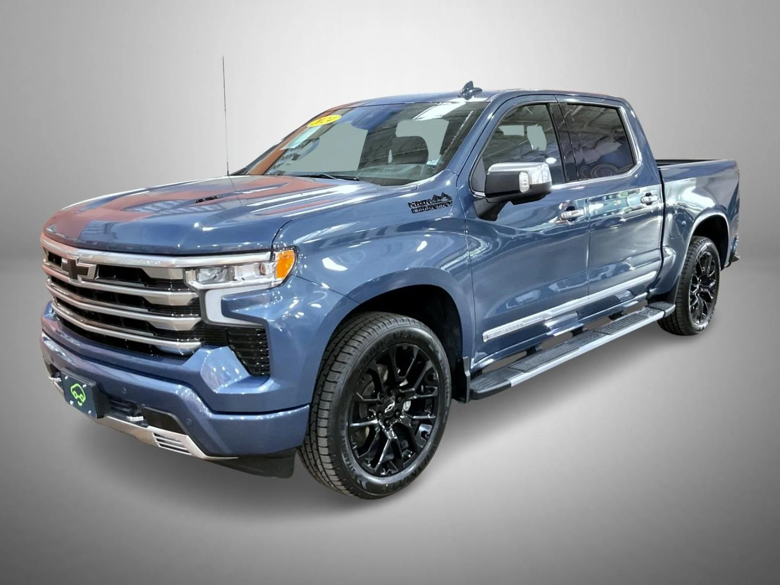 Certified Used 2024 Blue Chevrolet High Country image 1