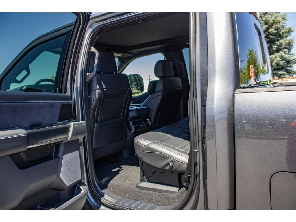 New 2026 Carbonized Gray Metallic Ford Platinum image 18