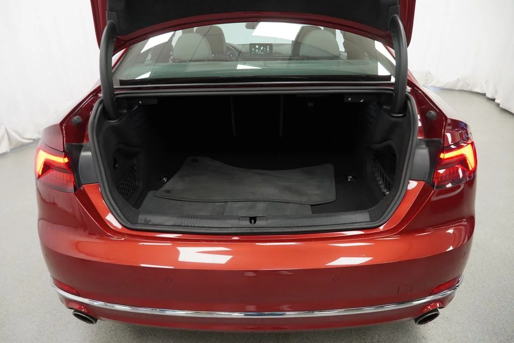 Used 2018 Red Audi 2.0T Premium Plus quattro image 35