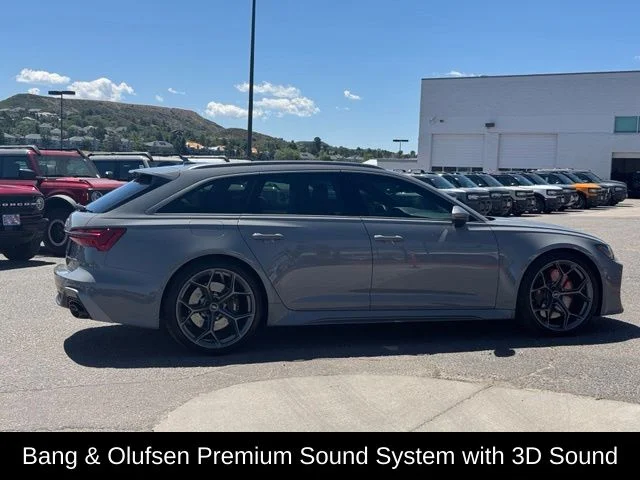 Used 2026 Gray Audi 4.0T image 6