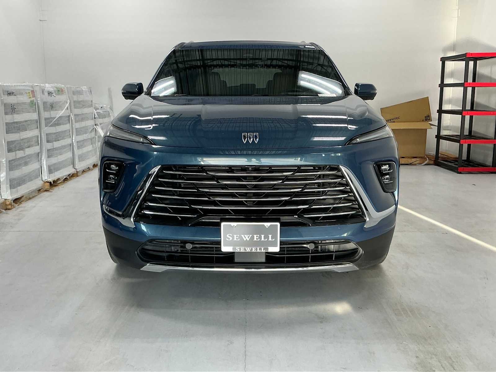 Used 2025 Ocean Blue Metallic Buick Preferred image 2
