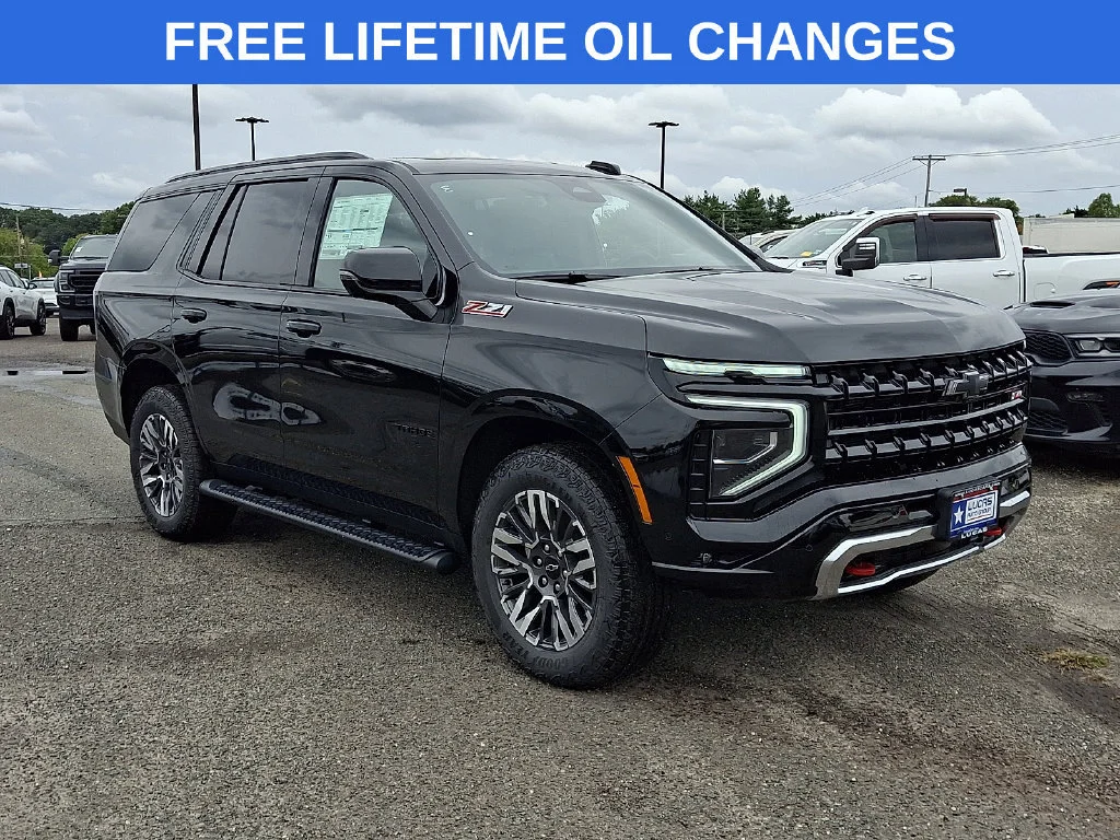 New 2026 Black Chevrolet Z71 image 1