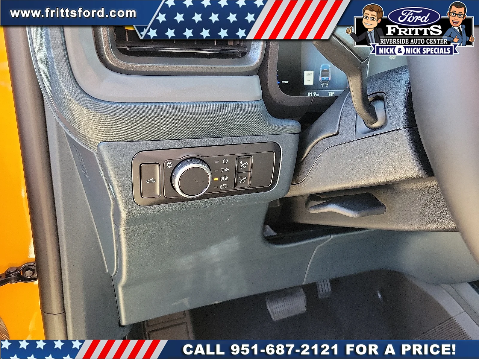New 2026 Orange Fury Metallic Tri-Coat Ford Tremor® image 13