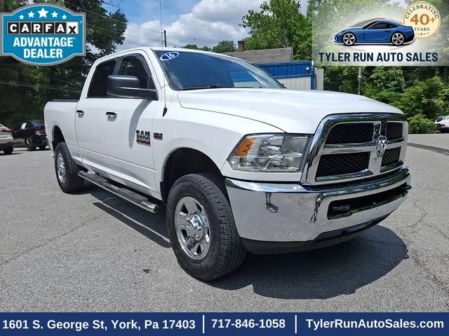 Used 2016 White Ram SLT image 1