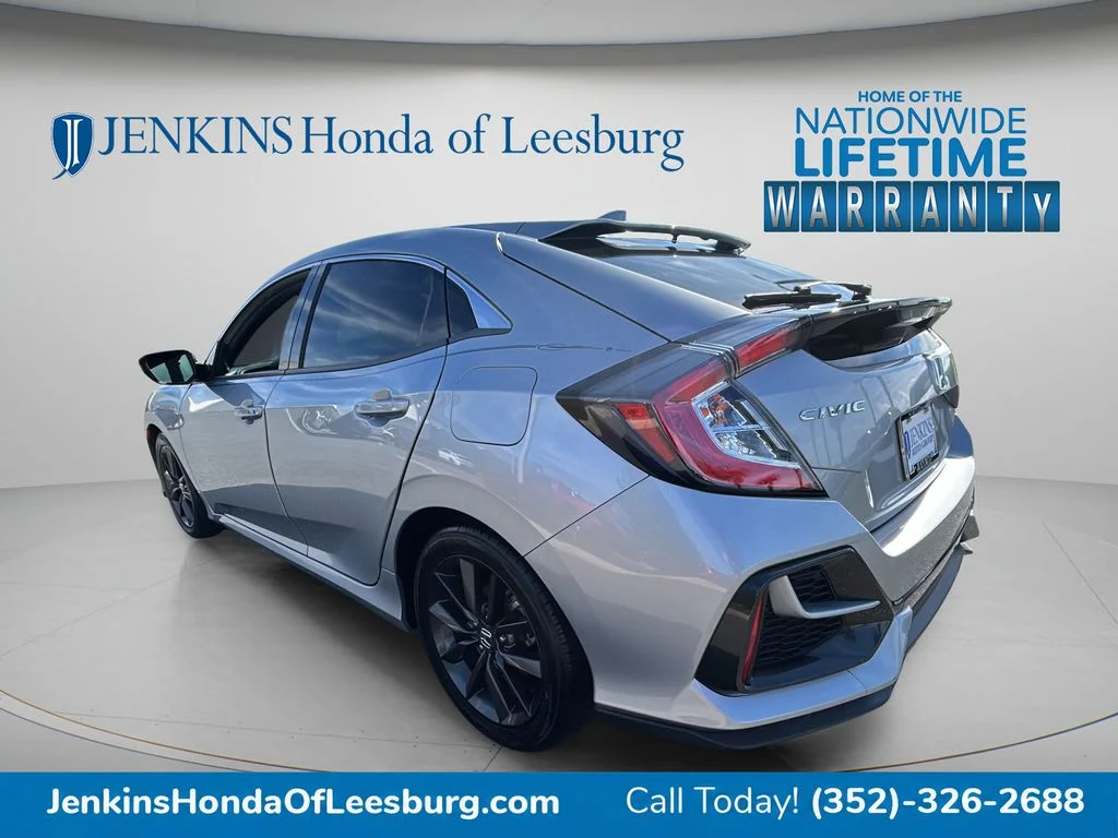 Used 2020 Silver Honda EX image 6