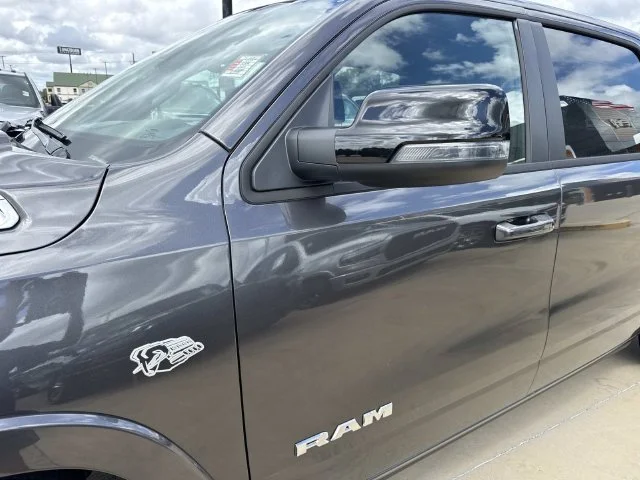 New 2027 Granite Crystal Metallic Clear-Coat Exterior Paint RAM Laramie image 10