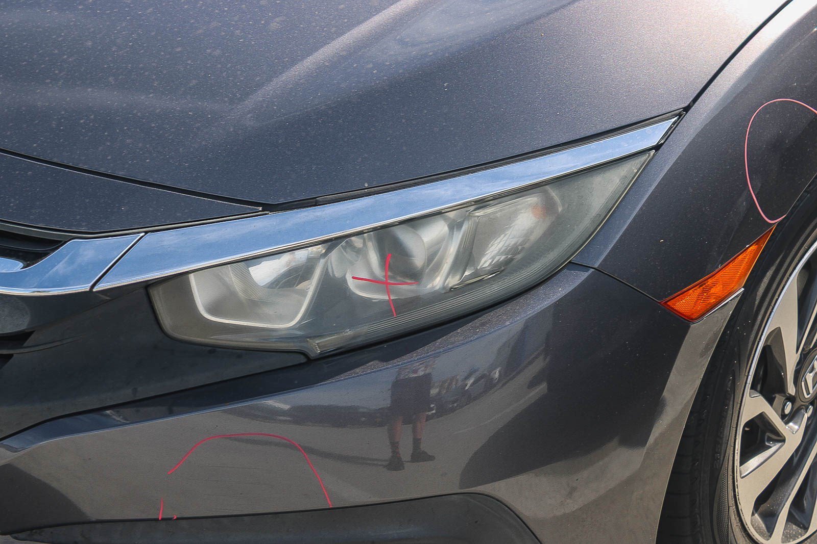 Used 2016 Modern Steel Metallic Honda EX image 6
