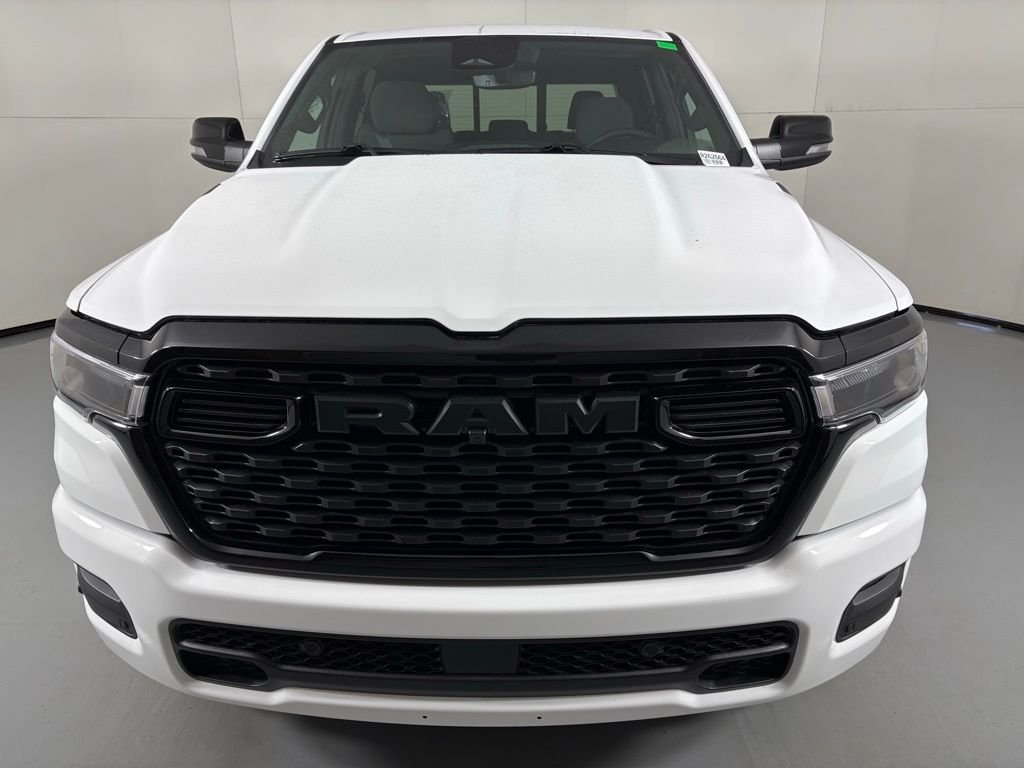 New 2026 Bright White Clear-Coat Exterior Paint RAM Big Horn/Lone Star image 3