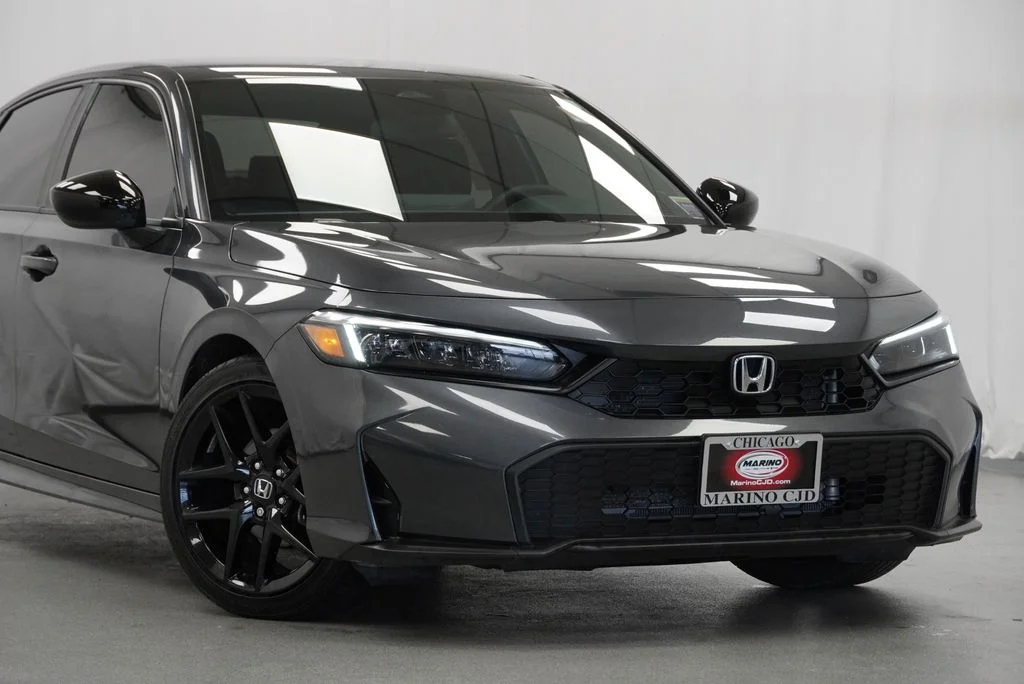 Used 2026 Gray Honda Sport image 6