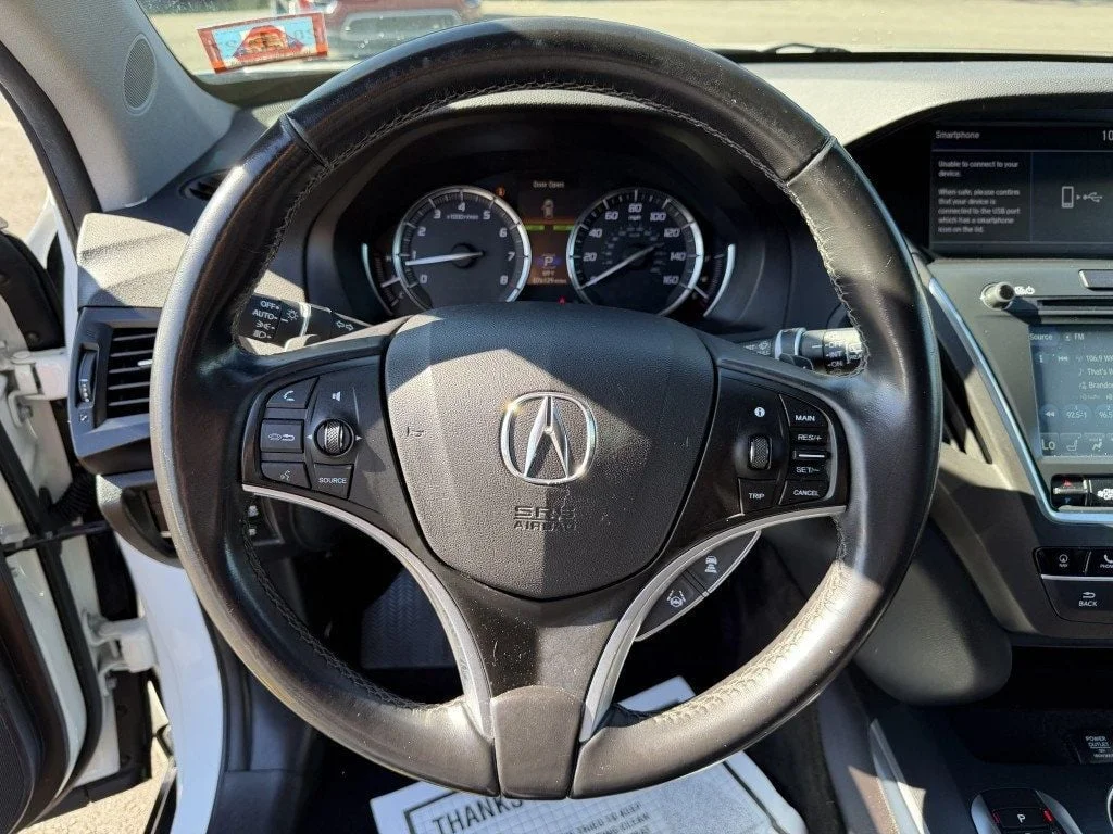 Used 2020 Platinum White Pearl Acura SH-AWD 7-Passenger w/Technology Pkg image 17