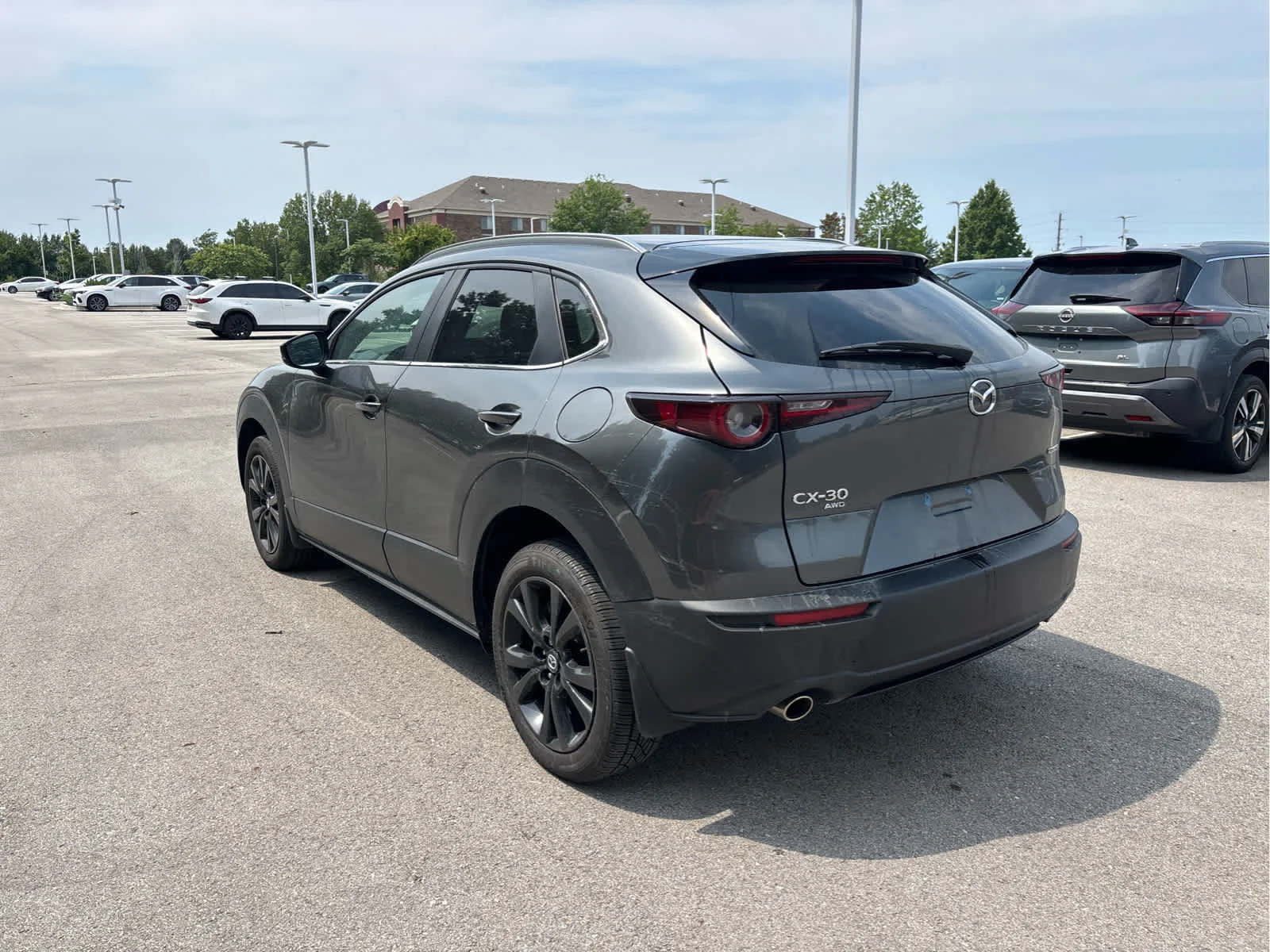 Used 2024 Machine Gray Metallic Mazda 2.5 S Select Sport image 3