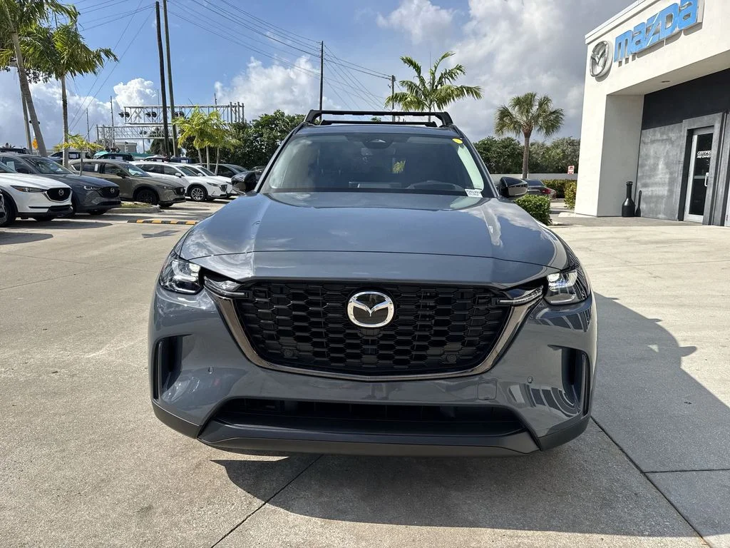 New 2026 Gray Metallic Mazda 3.3 Turbo Premium Sport AWD image 29