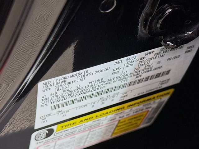 2022 Ford Expedition Timberline - Photo 35