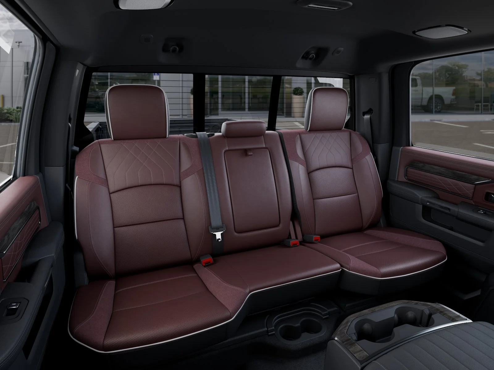 New 2026 Diamond Black Crystal Pearl-Coat Exterior Paint RAM Limited image 43