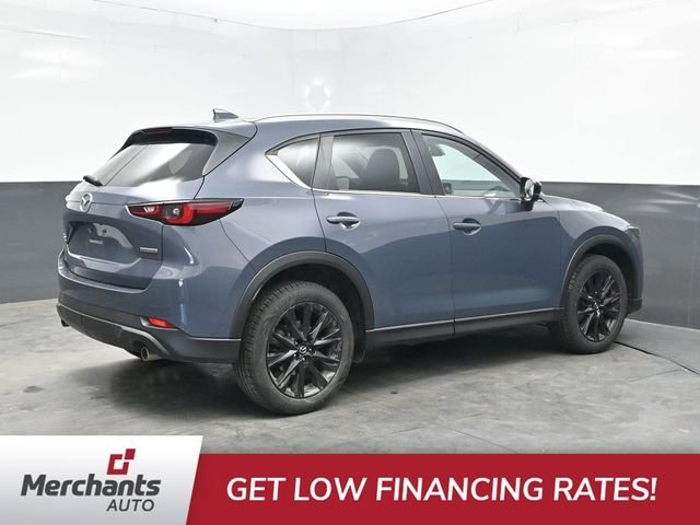 Used 2022 Gray Mazda 2.5 S Carbon Edition image 8