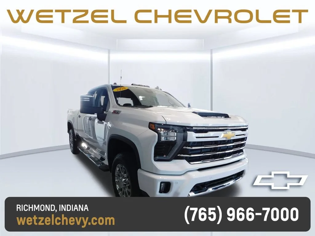 New 2026 Summit White Chevrolet LTZ image 1