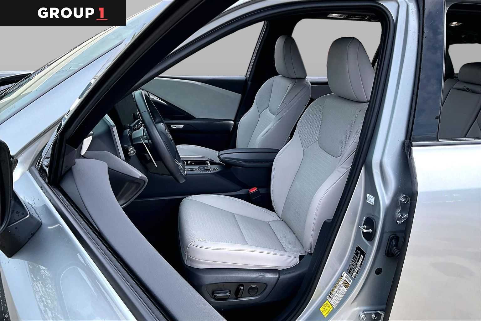Used 2025 Celestial Silver Metallic Lexus Premium image 7