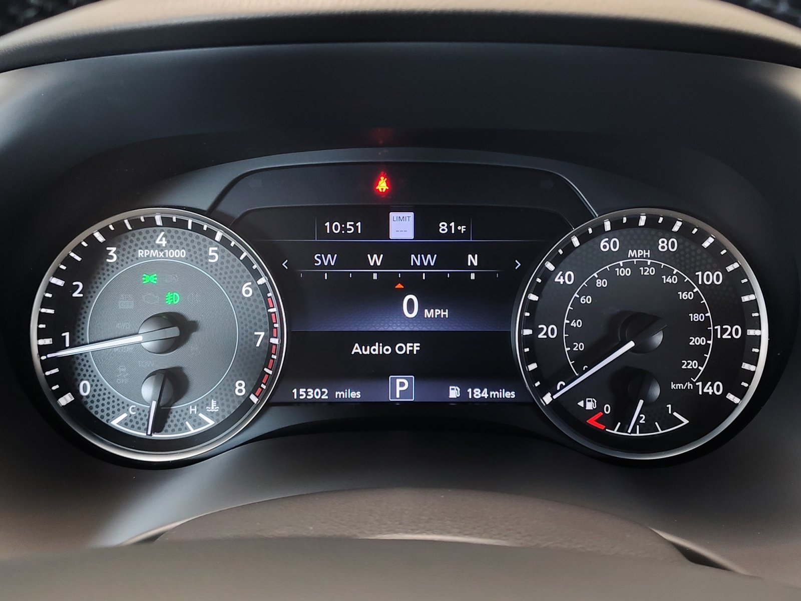 Used 2024 Coulis Red Pearl Nissan Platinum image 21