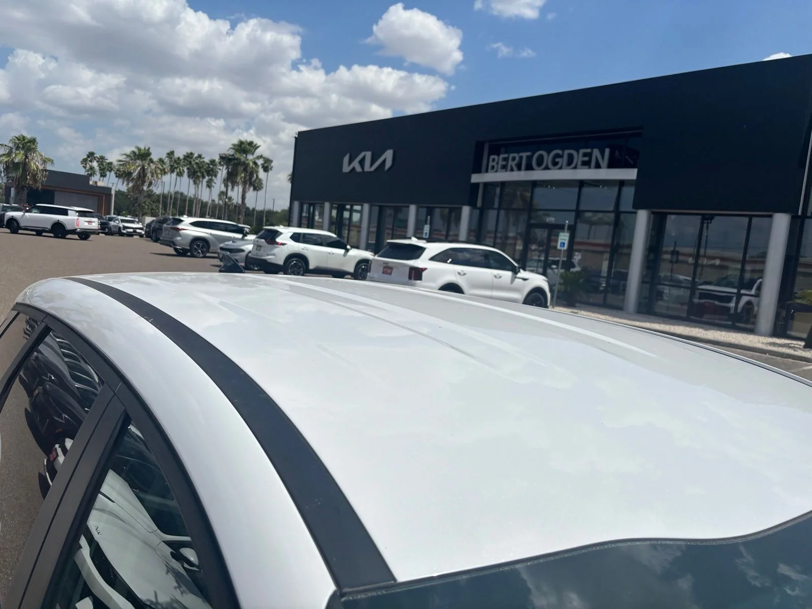 Used 2024 White Kia EX image 7