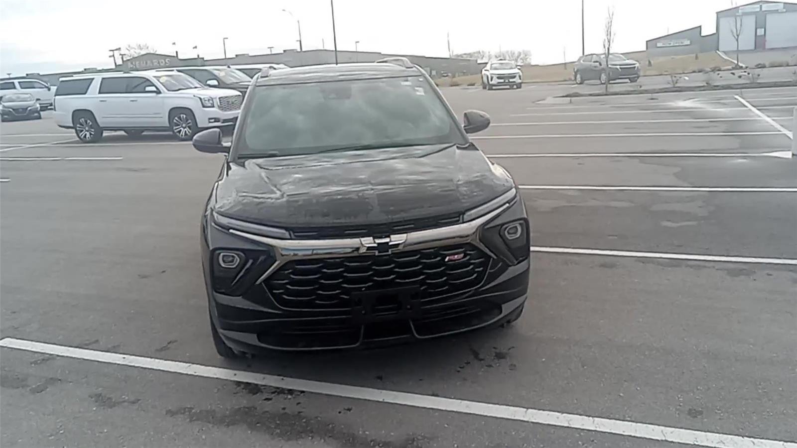 New 2026 Mosaic Black Metallic Chevrolet RS image 3