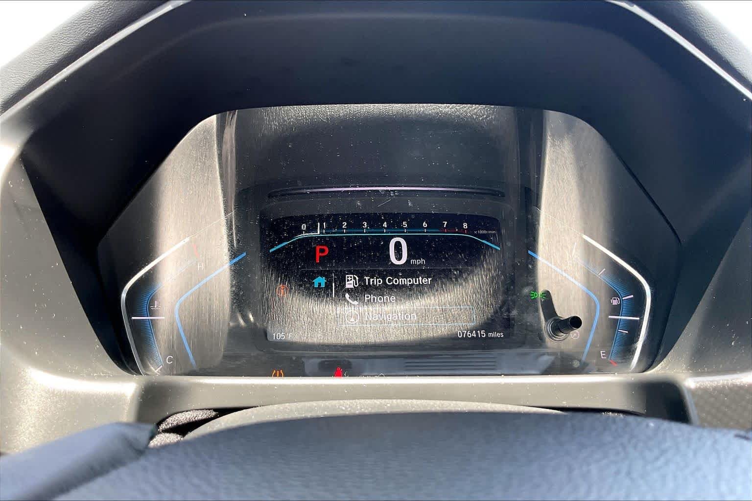Used 2019 Crystal Black Pearl Honda Elite image 26