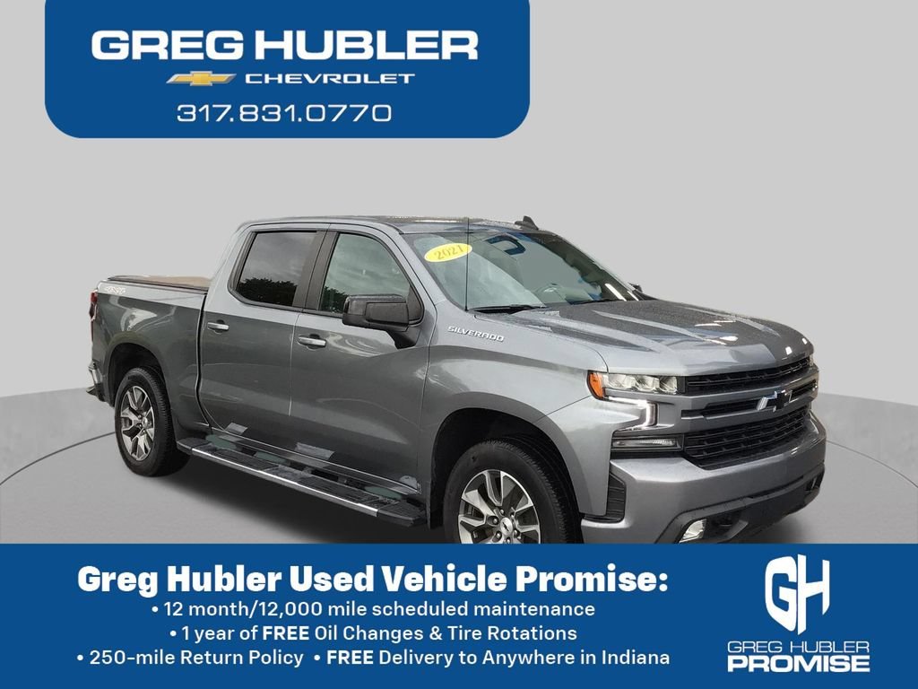 2021 Chevrolet Silverado 1500 RST