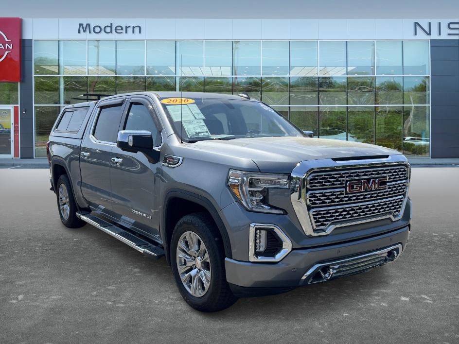 Used 2020 Satin Steel Metallic GMC Denali image 3