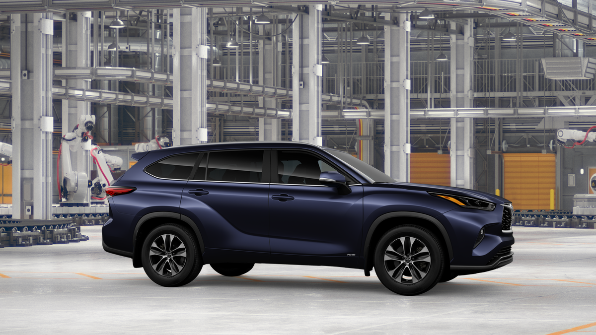 New 2026 Blueprint Toyota Hybrid XLE image 13