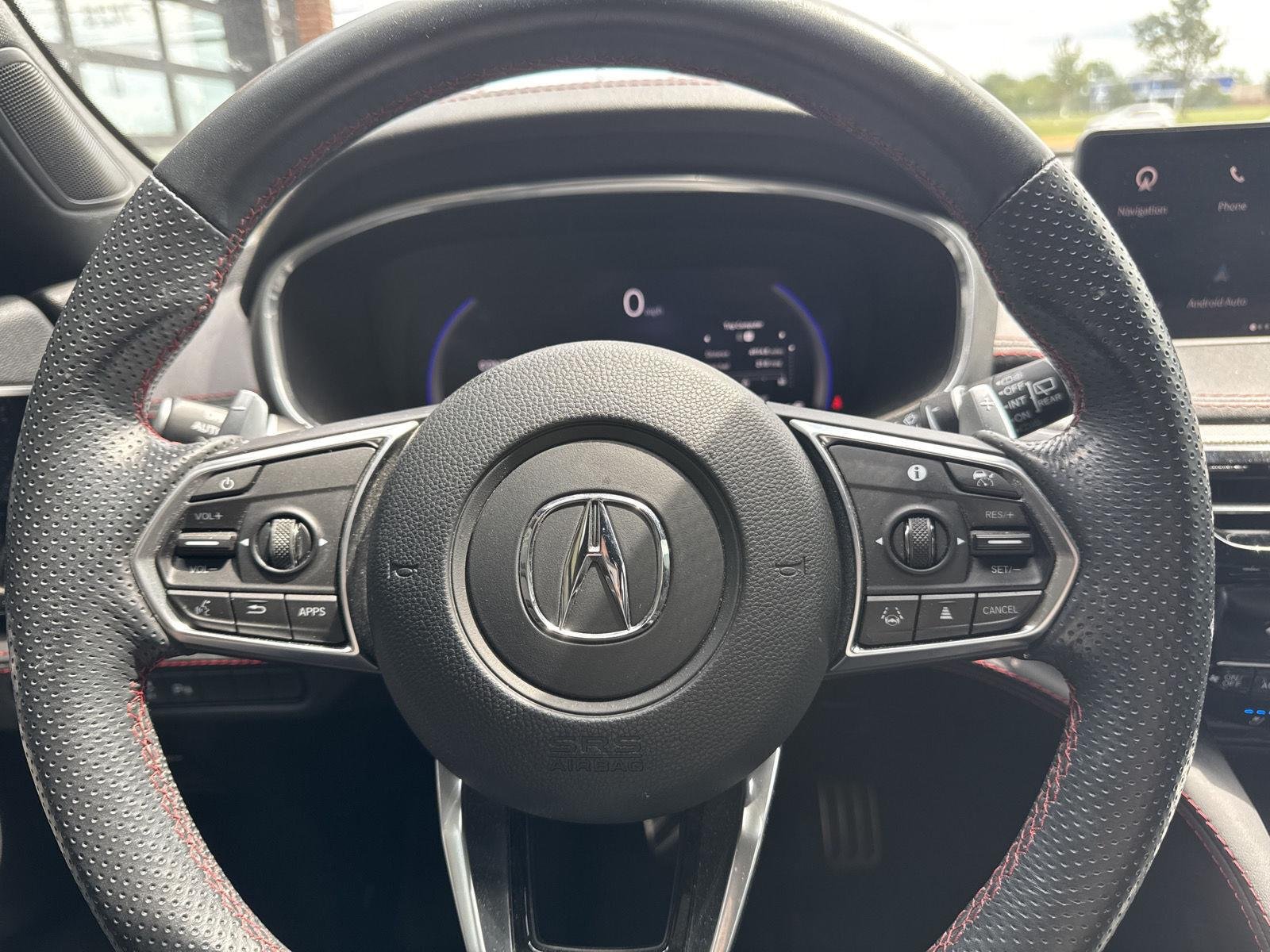 Used 2023 Performance Red Pearl Acura SH-AWD w/A-SPEC image 14