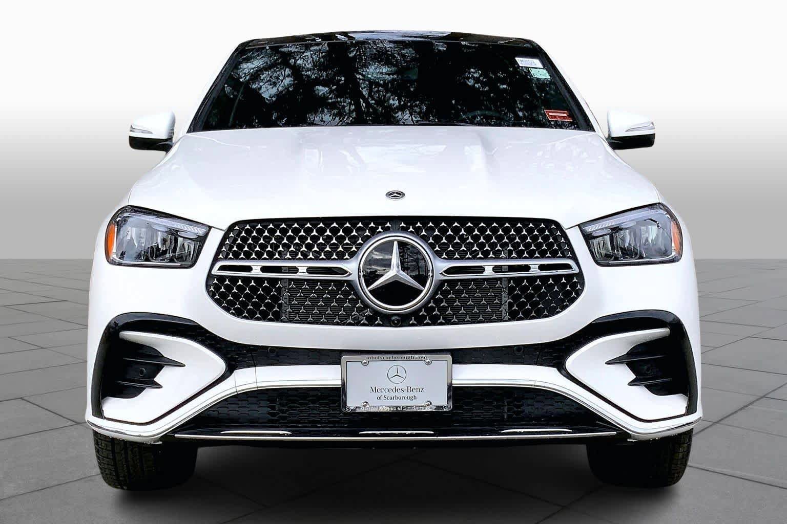 New 2026 Polar White Mercedes-Benz GLE 450 image 3