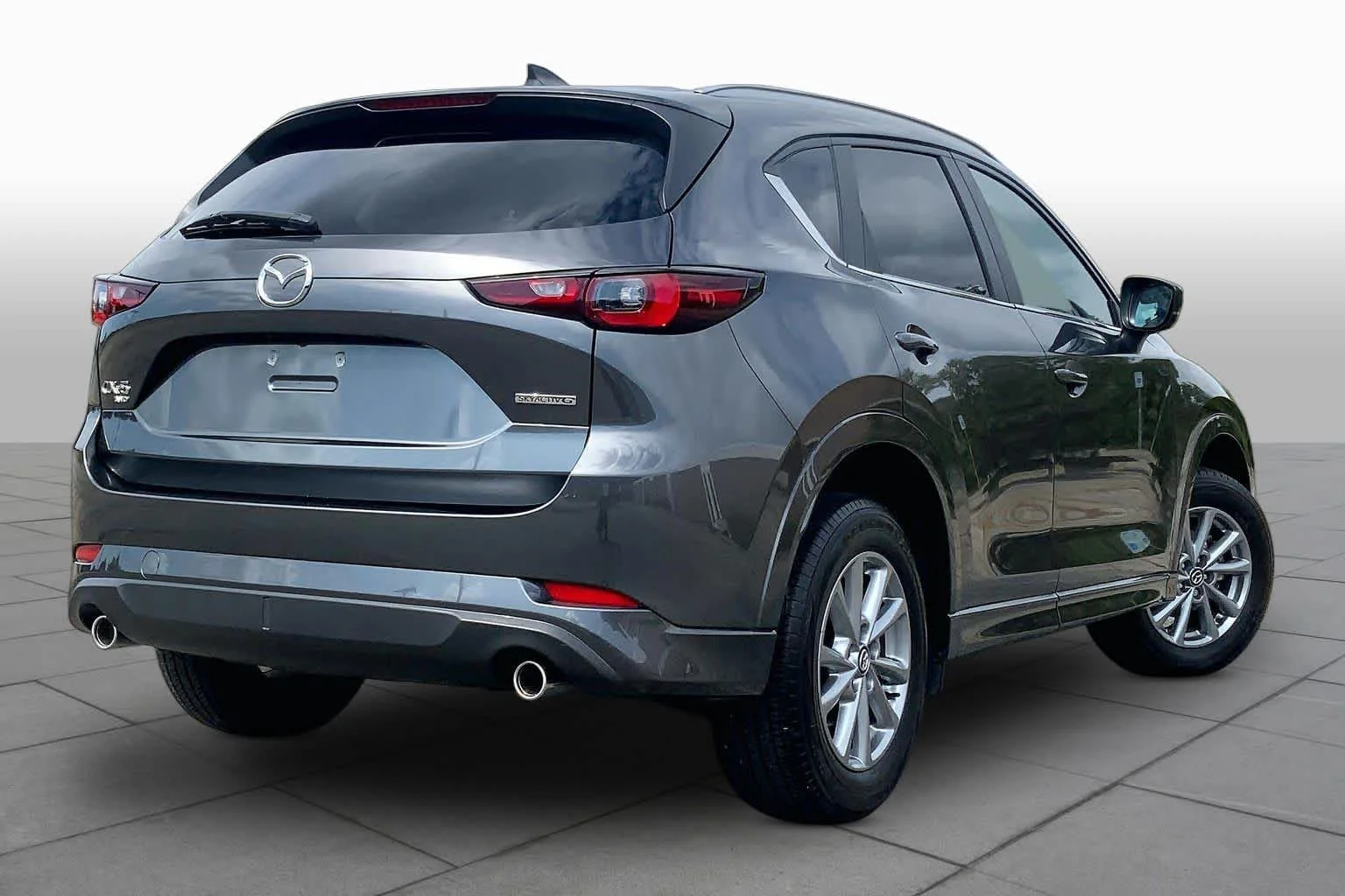 Certified Used 2024 Machine Gray Metallic Mazda 2.5 S Preferred Package image 13