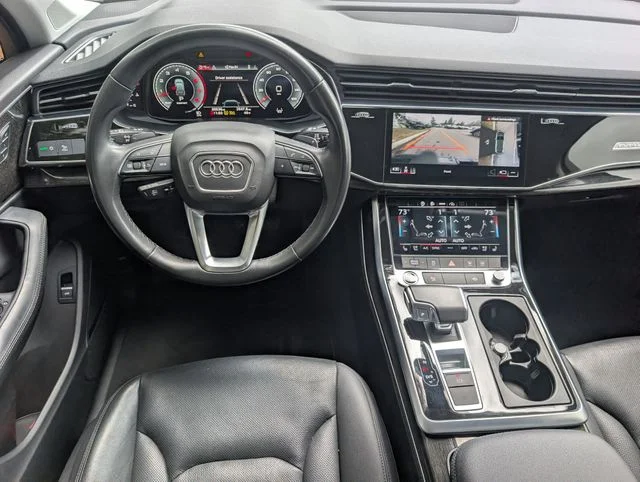 Used 2022 Samurai Gray Metallic Audi 55 Premium Plus image 12