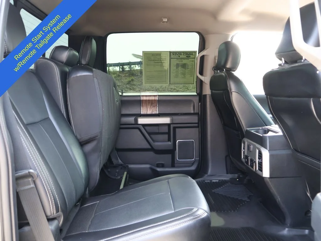 Used 2018 Magnetic Ford Lariat image 14