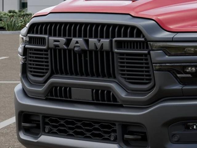 New 2026 Flame Red Clearcoat RAM Rebel image 37