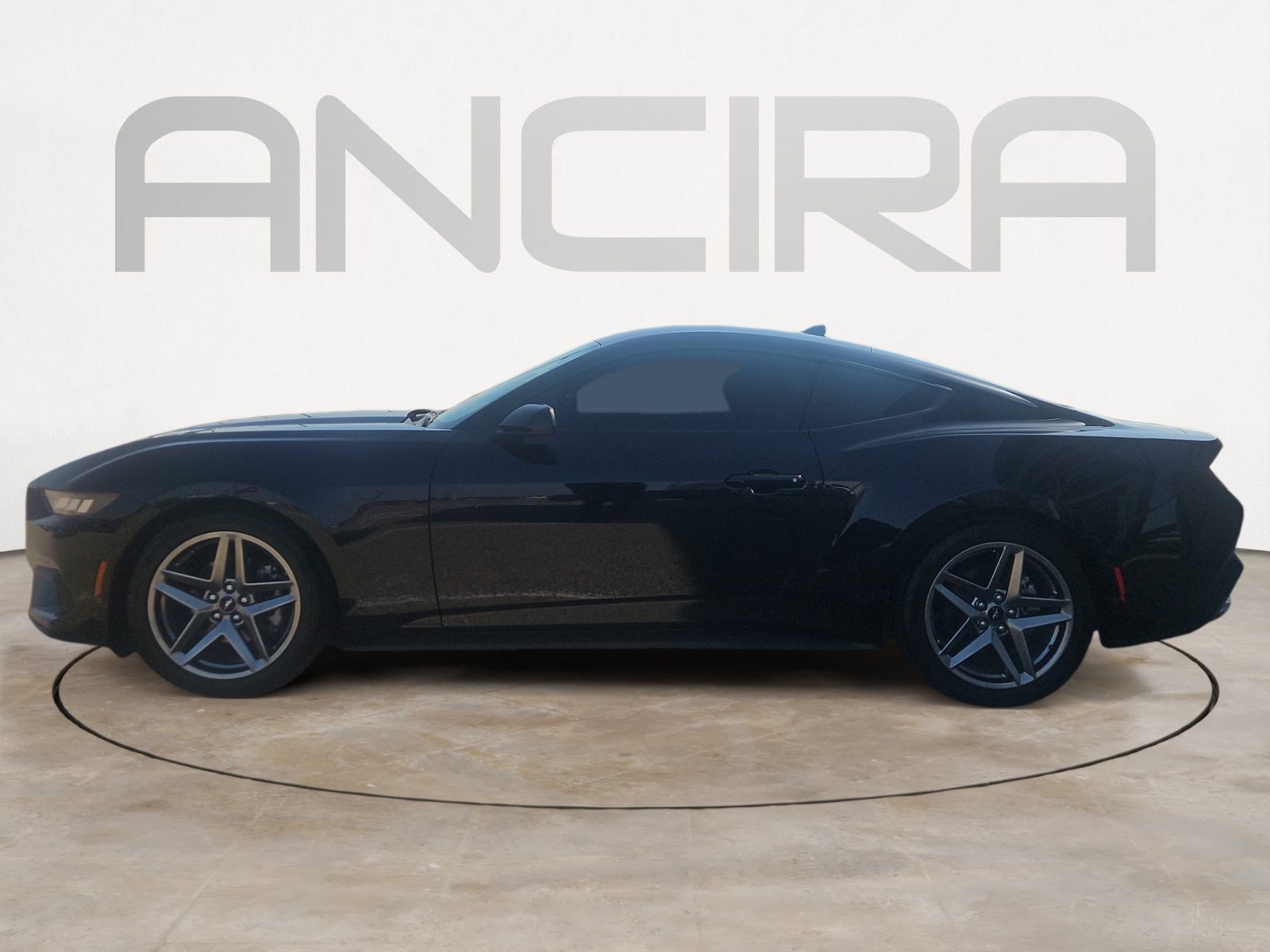 Used 2024 Shadow Black Ford EcoBoost image 5