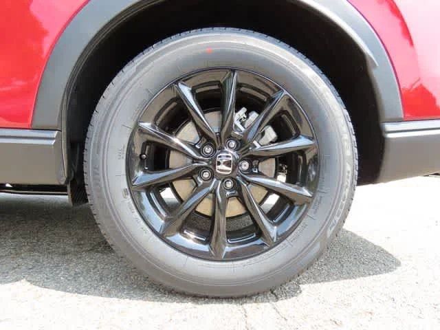 New 2026 Radiant Red Metallic Honda Sport-L image 10