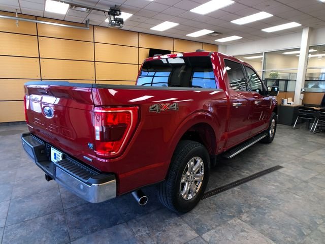Certified Used 2022 Red Metallic Ford XLT image 7