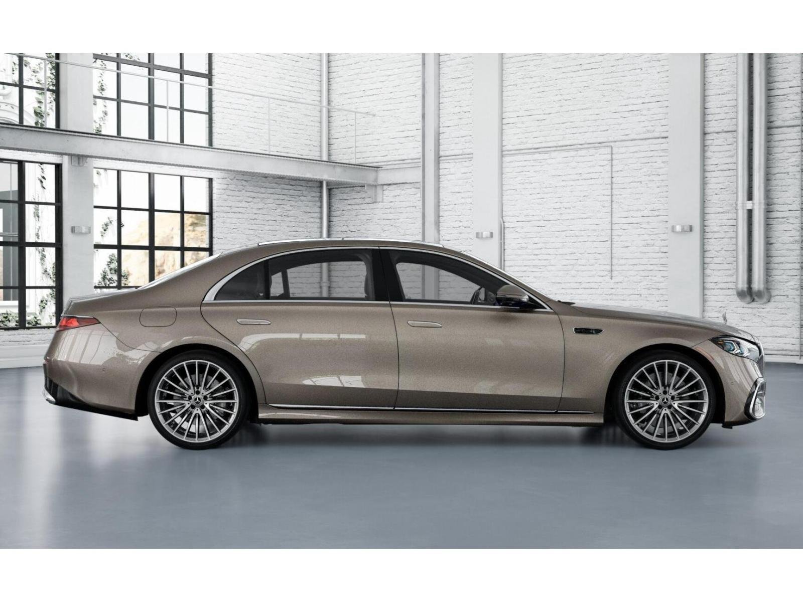 New 2027 Sonoran Brown Metallic MERCEDES-BENZ S 580 4MATIC® SEDAN image 2