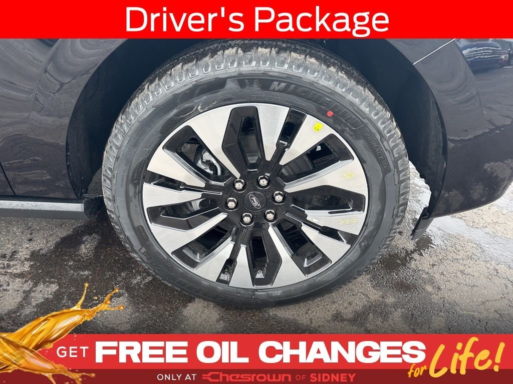 New 2026 Agate Black Metallic Ford Platinum® image 14