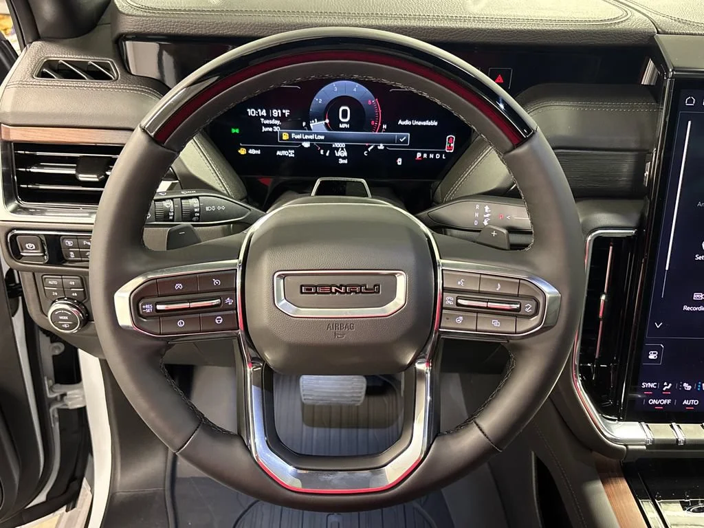 New 2026 Glacier White Tricoat GMC Denali image 32
